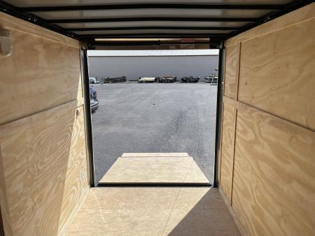 New 2026 Spartan Cargo 6x10X6'3" Enclosed Trailer