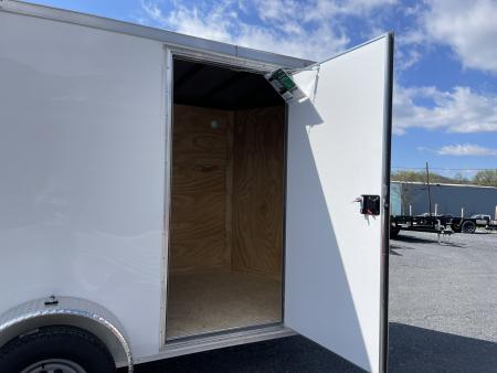 New 2026 Spartan Cargo 6x10X6'3" Enclosed Trailer