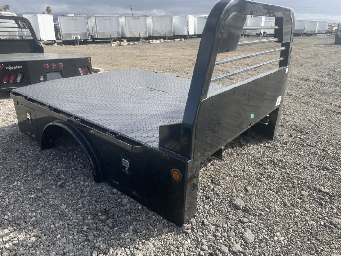New 2025 Norstar ST0868456_10000_BLK Truck Bed