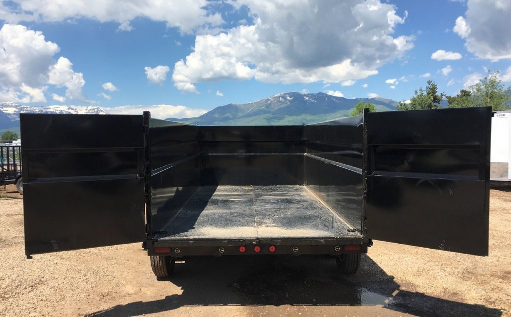 New 2024 Iron Bull Trailers 7X16-14.9K Gooseneck Dump With 48" Sides