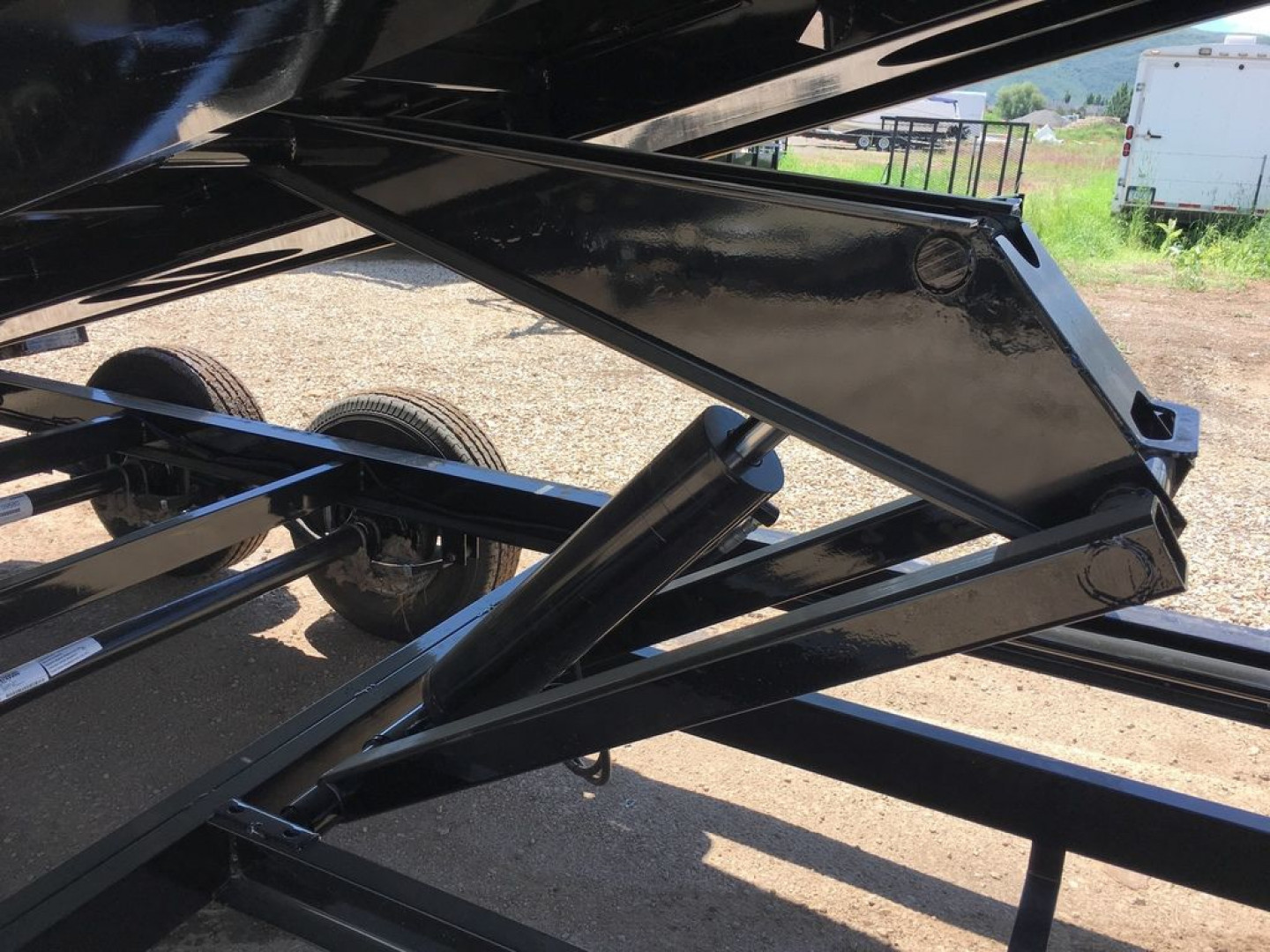 New 2024 Iron Bull Trailers 7X16-14.9K Gooseneck Dump With 48" Sides