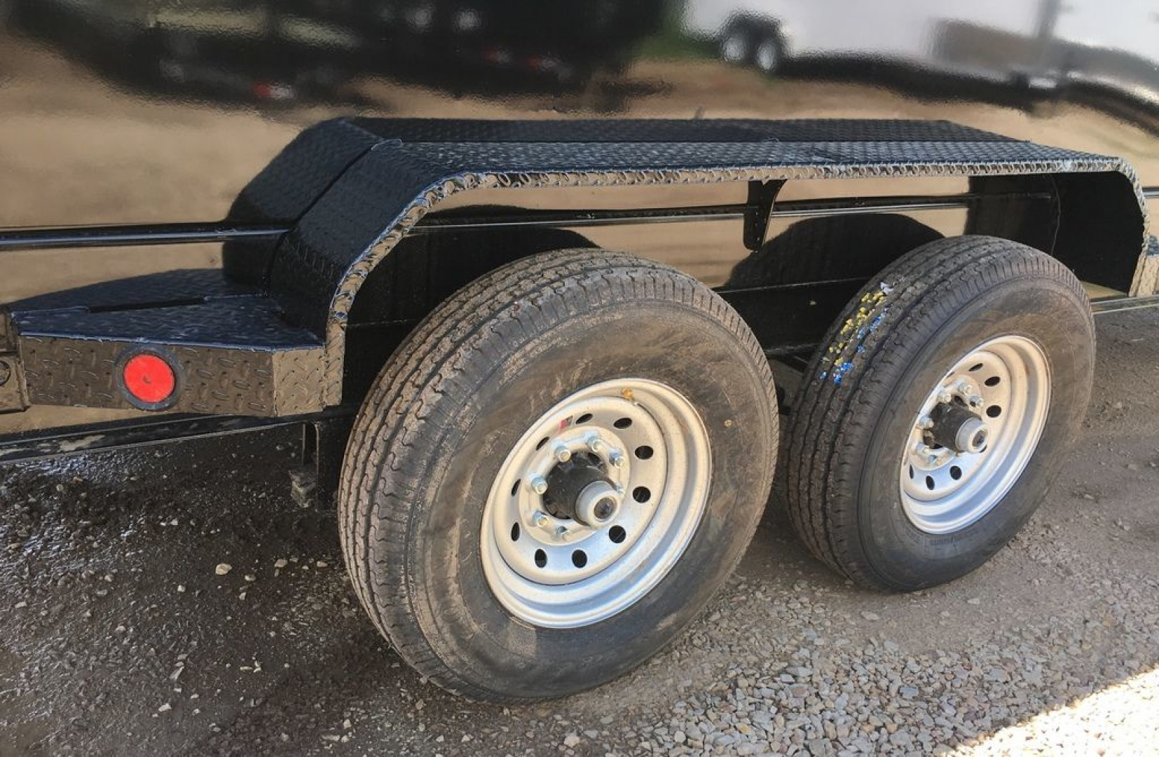 New 2024 Iron Bull Trailers 7X16-14.9K Gooseneck Dump With 48" Sides