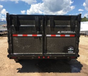 New 2024 Iron Bull Trailers 7X16-14.9K Gooseneck Dump With 48" Sides