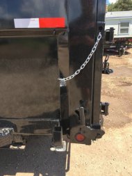 New 2024 Iron Bull Trailers 7X16-14.9K Gooseneck Dump With 48" Sides