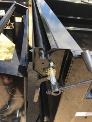 New 2024 Iron Bull Trailers 7X16-14.9K Gooseneck Dump With 48" Sides