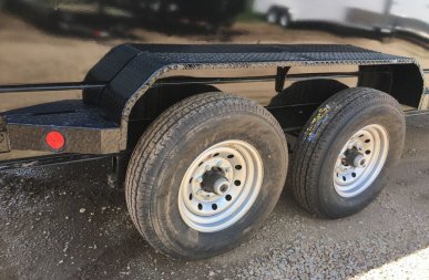 New 2024 Iron Bull Trailers 7X16-14.9K Gooseneck Dump With 48" Sides