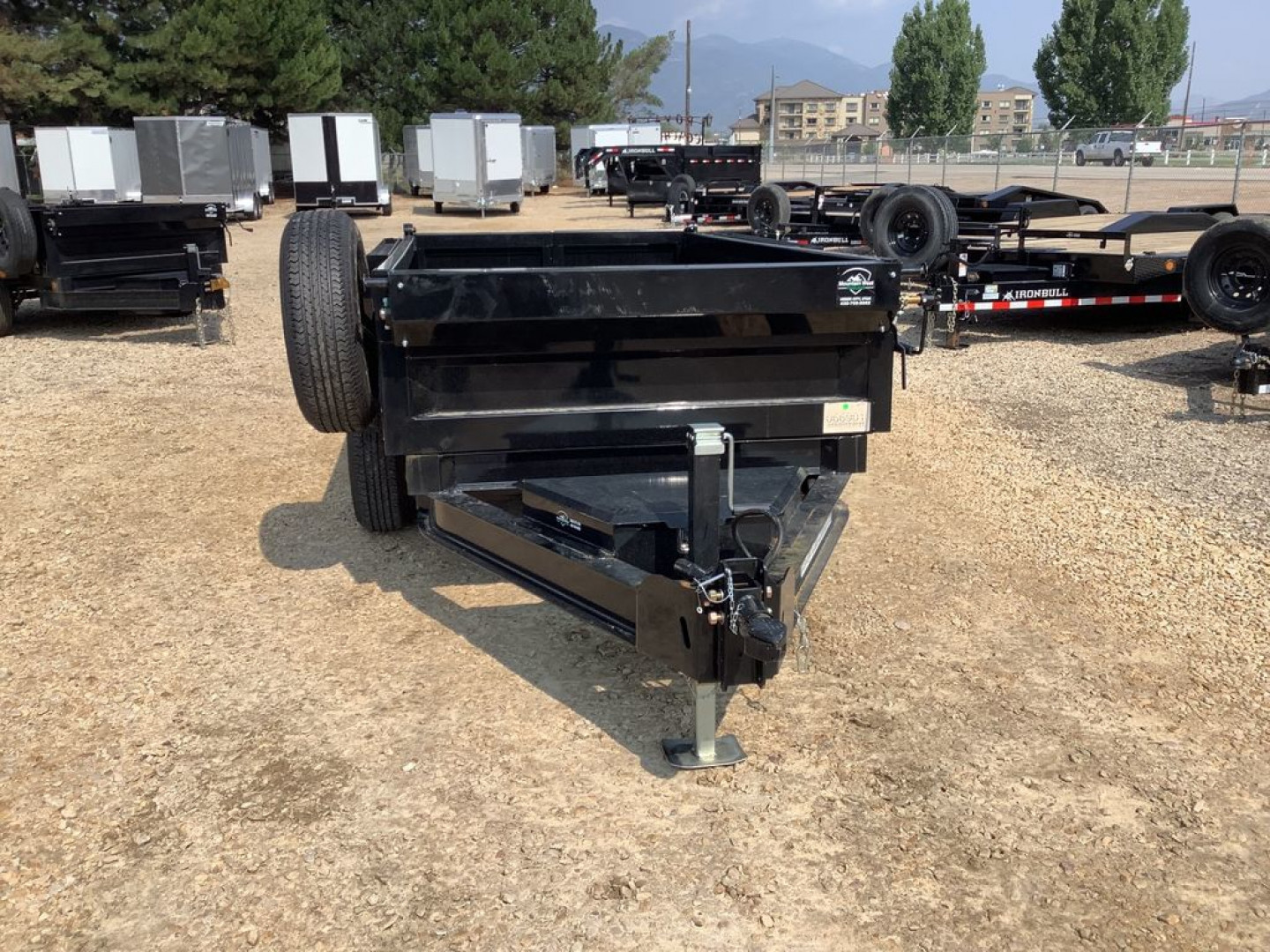 New 2023 Iron Bull Trailers 5X10 10K Dump Trailer