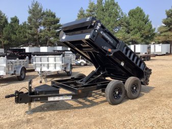 New 2023 Iron Bull Trailers 5X10 10K Dump Trailer