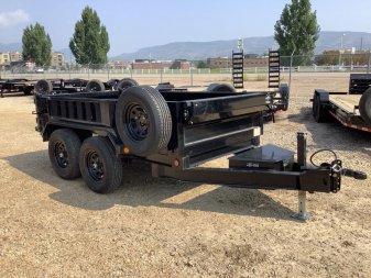 New 2023 Iron Bull Trailers 5X10 10K Dump Trailer