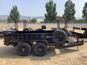 New 2023 Iron Bull Trailers 5X10 10K Dump Trailer