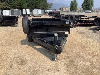 New 2023 Iron Bull Trailers 5X10 10K Dump Trailer