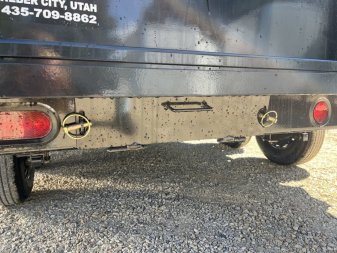 New 2023 Iron Bull Trailers 7X16 14K 36" Dump Trailer