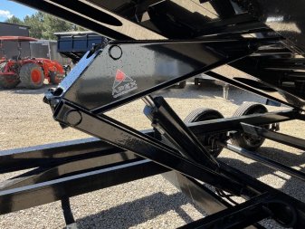 New 2023 Iron Bull Trailers 7X16 14K 36" Dump Trailer