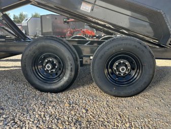 New 2023 Iron Bull Trailers 7X16 14K 36" Dump Trailer