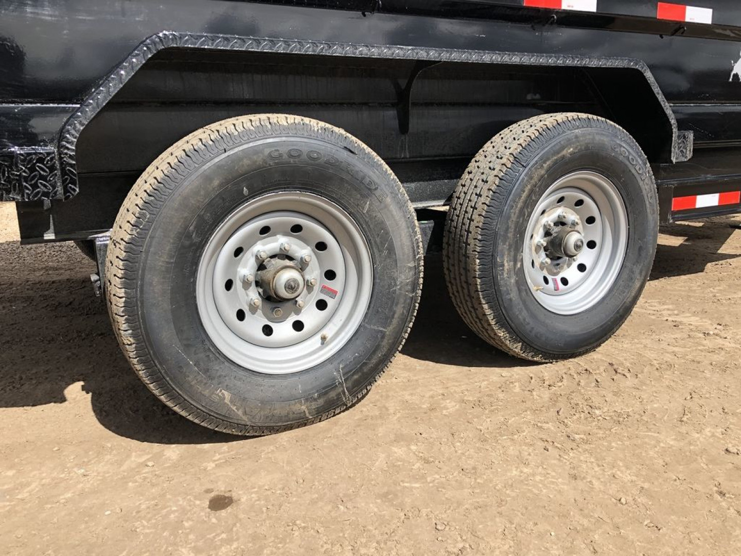 New 2024 Iron Bull Trailers 7X14 - 14K Dump Trailer W/ 24" Sides