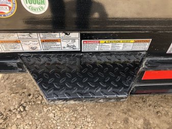 New 2024 Iron Bull Trailers 7X14 - 14K Dump Trailer W/ 24" Sides