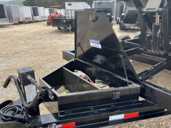 New 2024 Iron Bull Trailers 7X14 - 14K Dump Trailer W/ 24" Sides