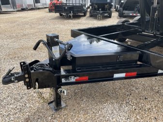 New 2024 Iron Bull Trailers 7X14 - 14K Dump Trailer W/ 24" Sides