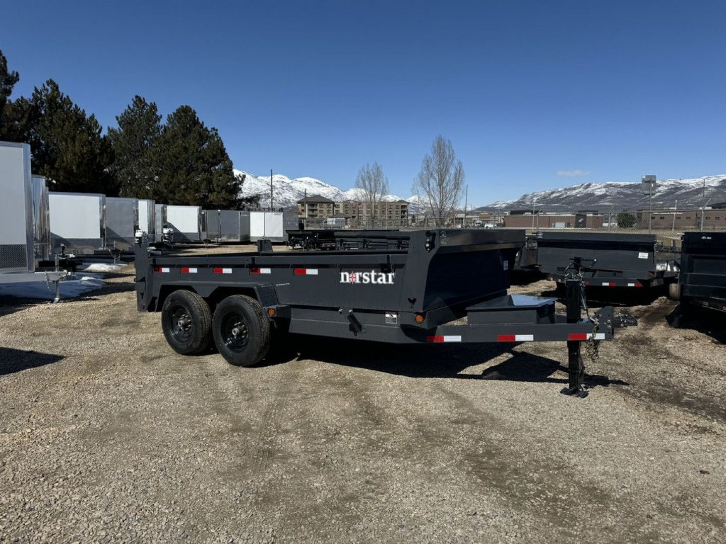 New 2026 Norstar DCB 7X14-14K Dump Trailer