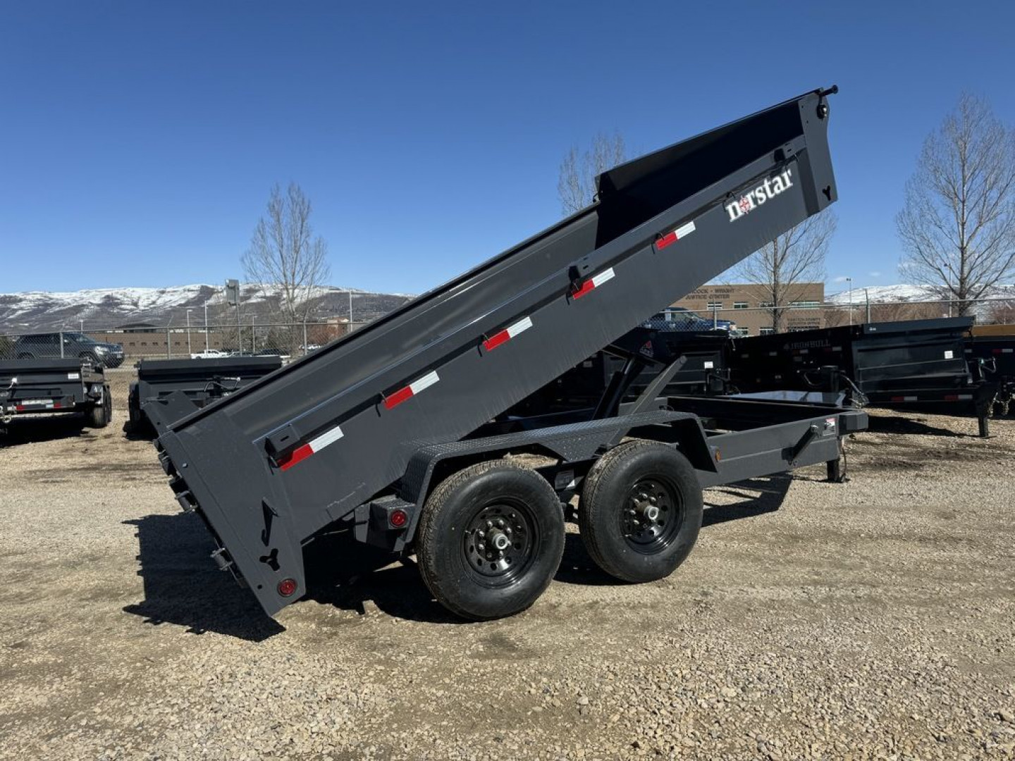 New 2026 Norstar DCB 7X14-14K Dump Trailer