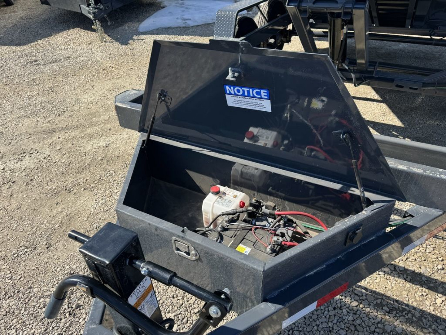 New 2026 Norstar DCB 7X14-14K Dump Trailer