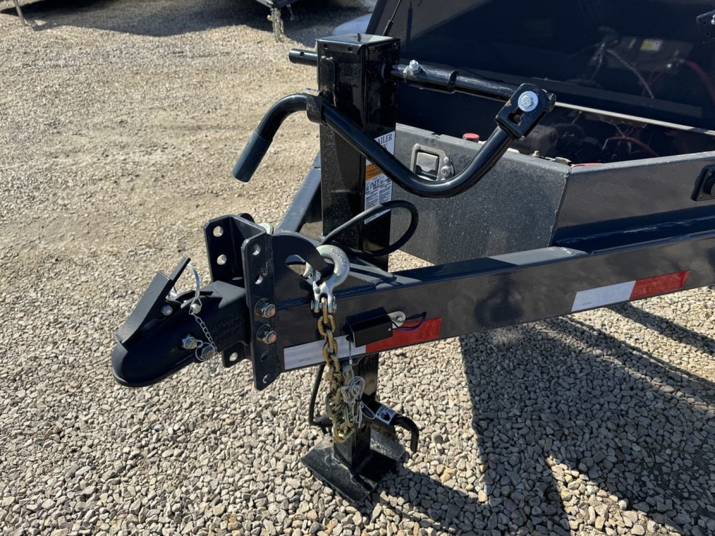 New 2026 Norstar DCB 7X14-14K Dump Trailer