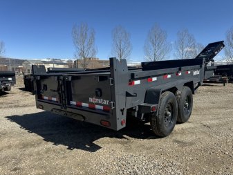 New 2026 Norstar DCB 7X14-14K Dump Trailer