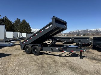 New 2026 Norstar DCB 7X14-14K Dump Trailer