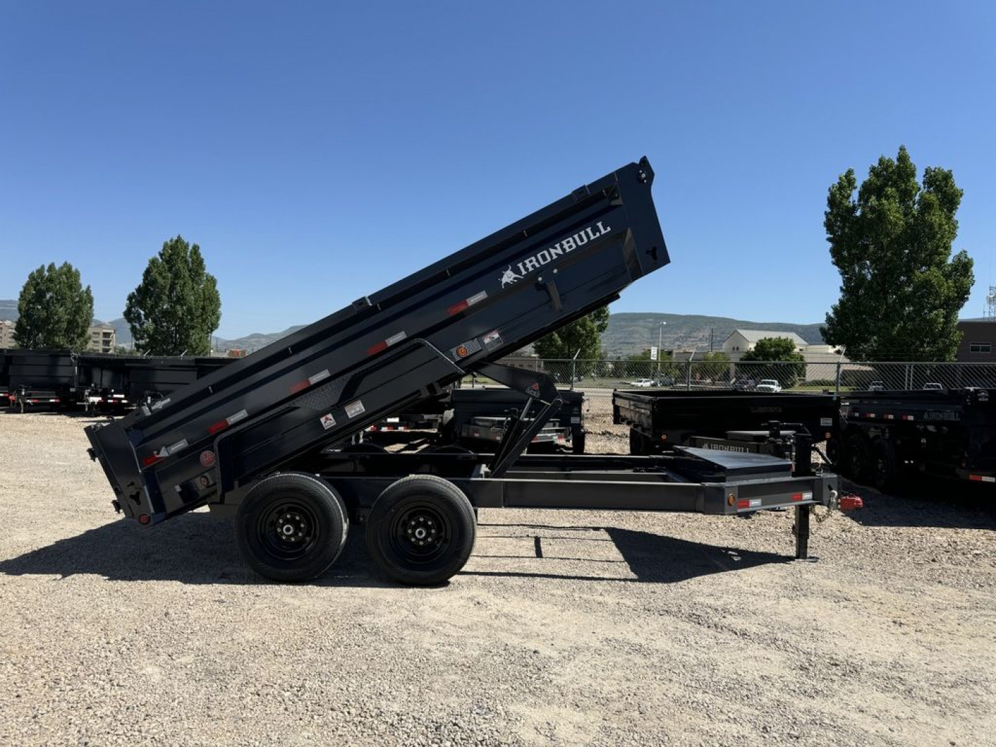 New 2026 Iron Bull Trailers 7X14-14.9K Dump Trailer