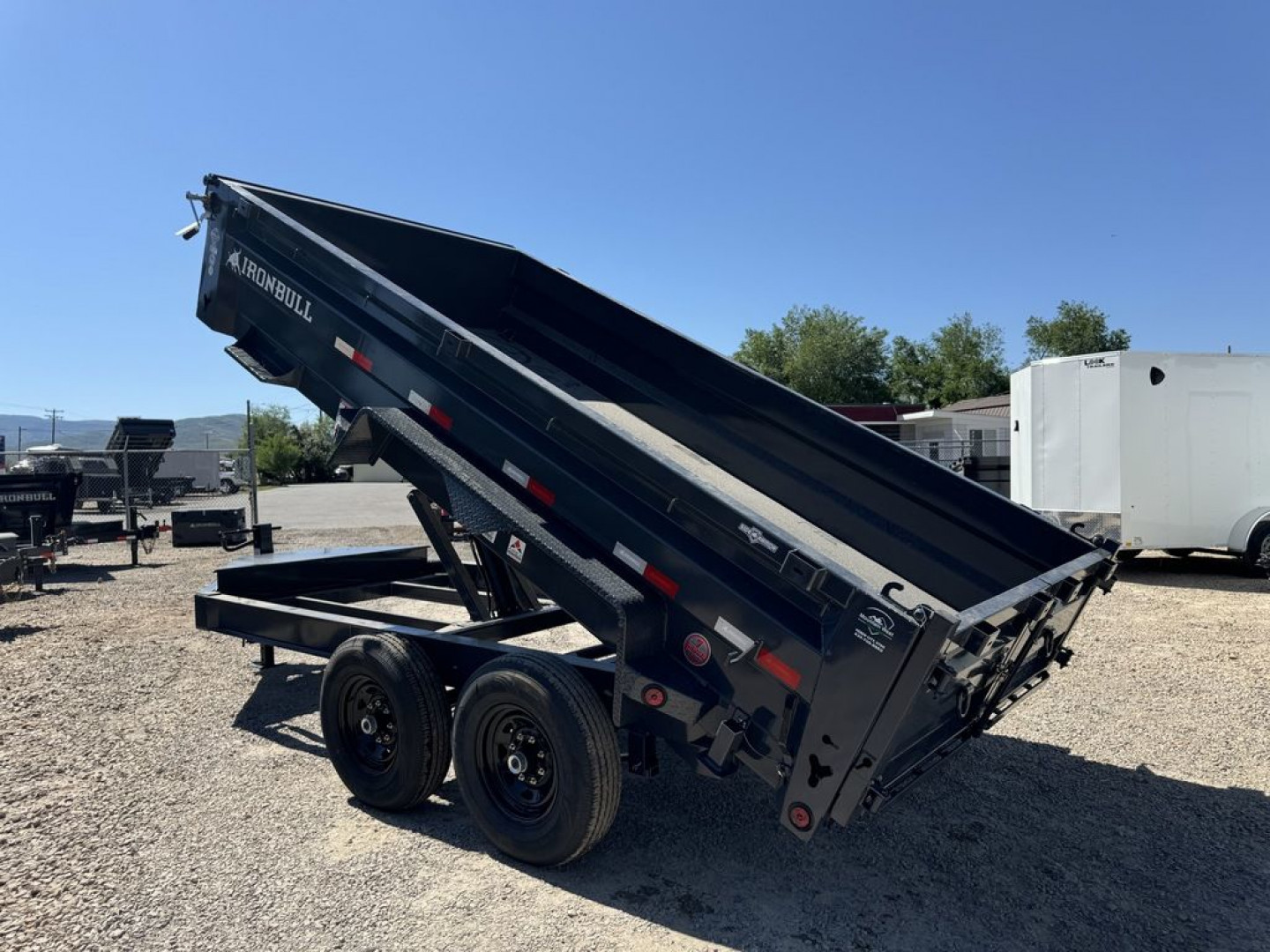 New 2026 Iron Bull Trailers 7X14-14.9K Dump Trailer