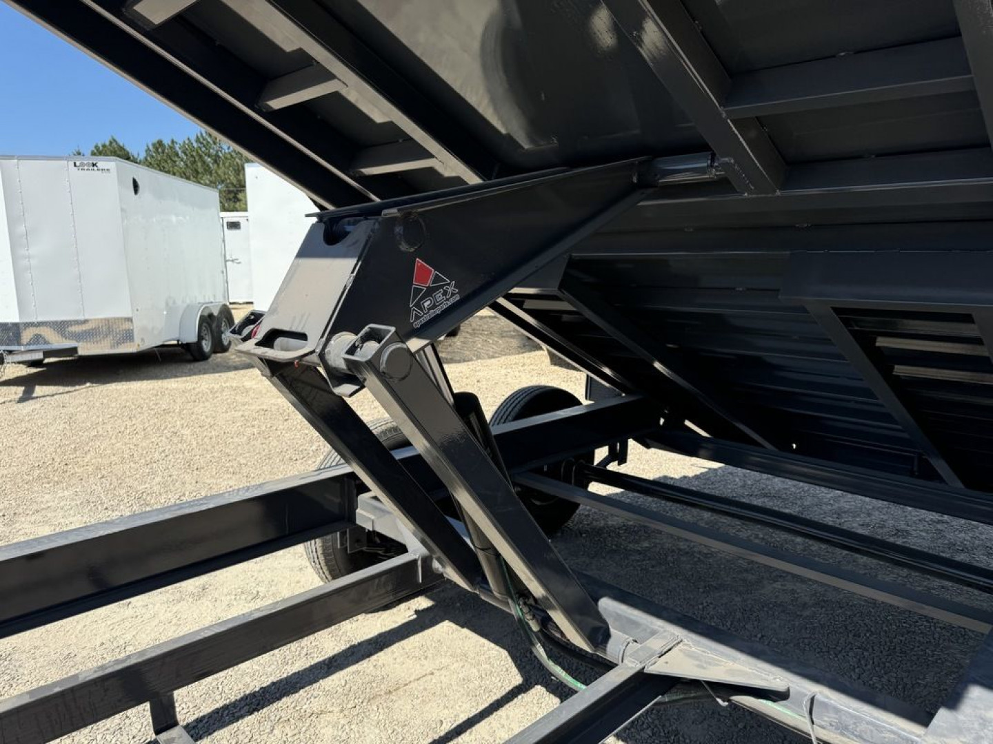 New 2026 Iron Bull Trailers 7X14-14.9K Dump Trailer