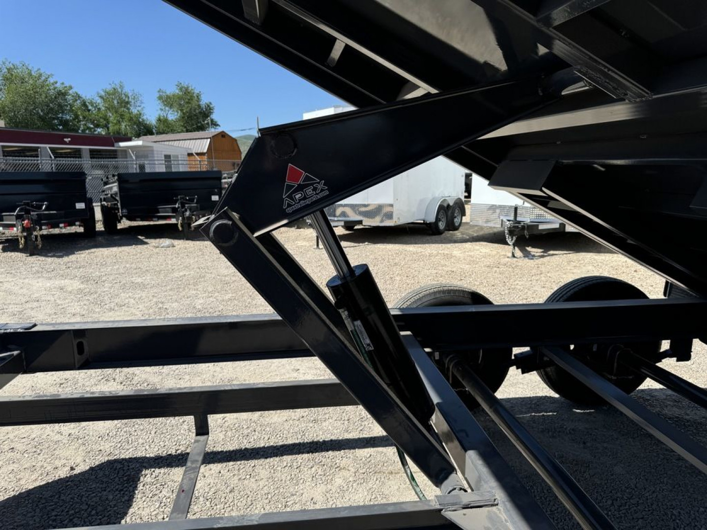 New 2026 Iron Bull Trailers 7X14-14.9K Dump Trailer
