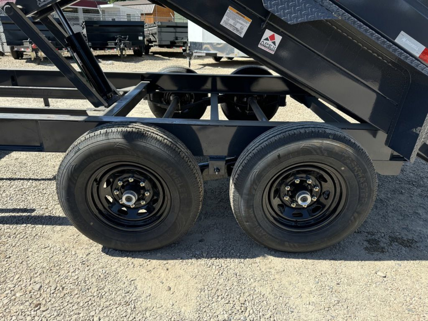 New 2026 Iron Bull Trailers 7X14-14.9K Dump Trailer