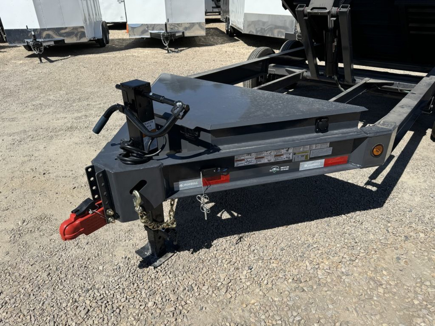 New 2026 Iron Bull Trailers 7X14-14.9K Dump Trailer