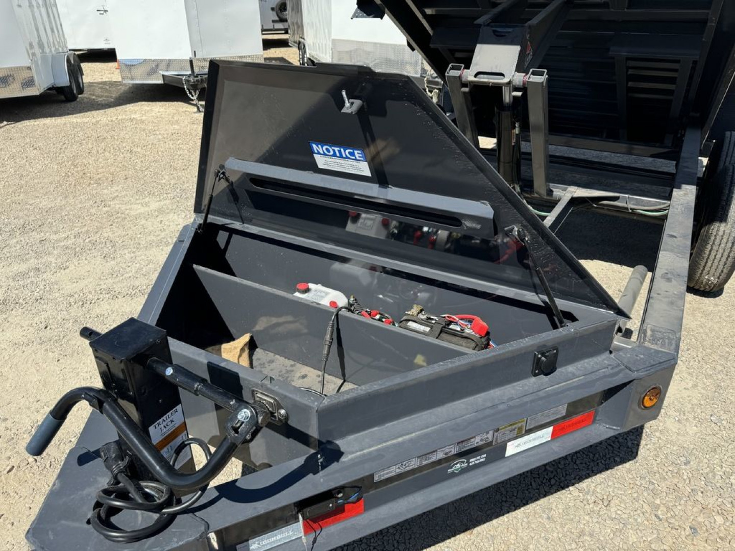 New 2026 Iron Bull Trailers 7X14-14.9K Dump Trailer