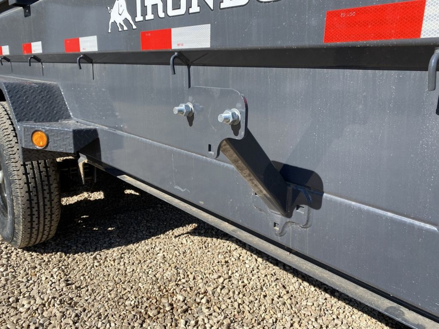 New 2026 Iron Bull Trailers 7X14-14.9K Dump Trailer