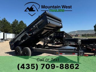New 2026 Iron Bull Trailers 7X14-14.9K Dump Trailer