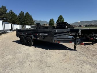 New 2026 Iron Bull Trailers 7X14-14.9K Dump Trailer