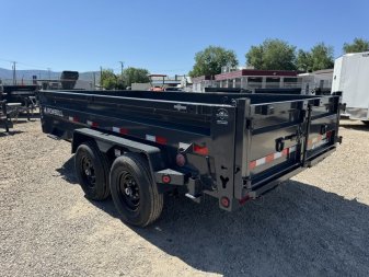 New 2026 Iron Bull Trailers 7X14-14.9K Dump Trailer