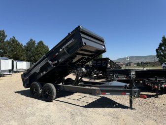 New 2026 Iron Bull Trailers 7X14-14.9K Dump Trailer