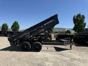 New 2026 Iron Bull Trailers 7X14-14.9K Dump Trailer