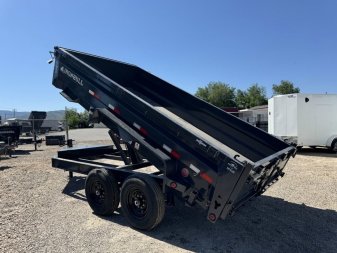 New 2026 Iron Bull Trailers 7X14-14.9K Dump Trailer