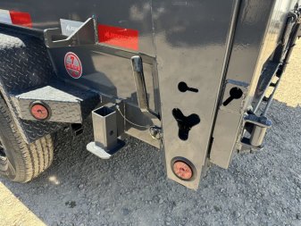 New 2026 Iron Bull Trailers 7X14-14.9K Dump Trailer
