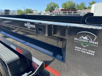 New 2026 Iron Bull Trailers 7X14-14.9K Dump Trailer