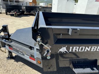 New 2026 Iron Bull Trailers 7X14-14.9K Dump Trailer