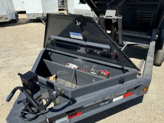 New 2026 Iron Bull Trailers 7X14-14.9K Dump Trailer