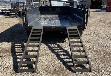 New 2026 Iron Bull Trailers 7X14-14.9K Dump Trailer