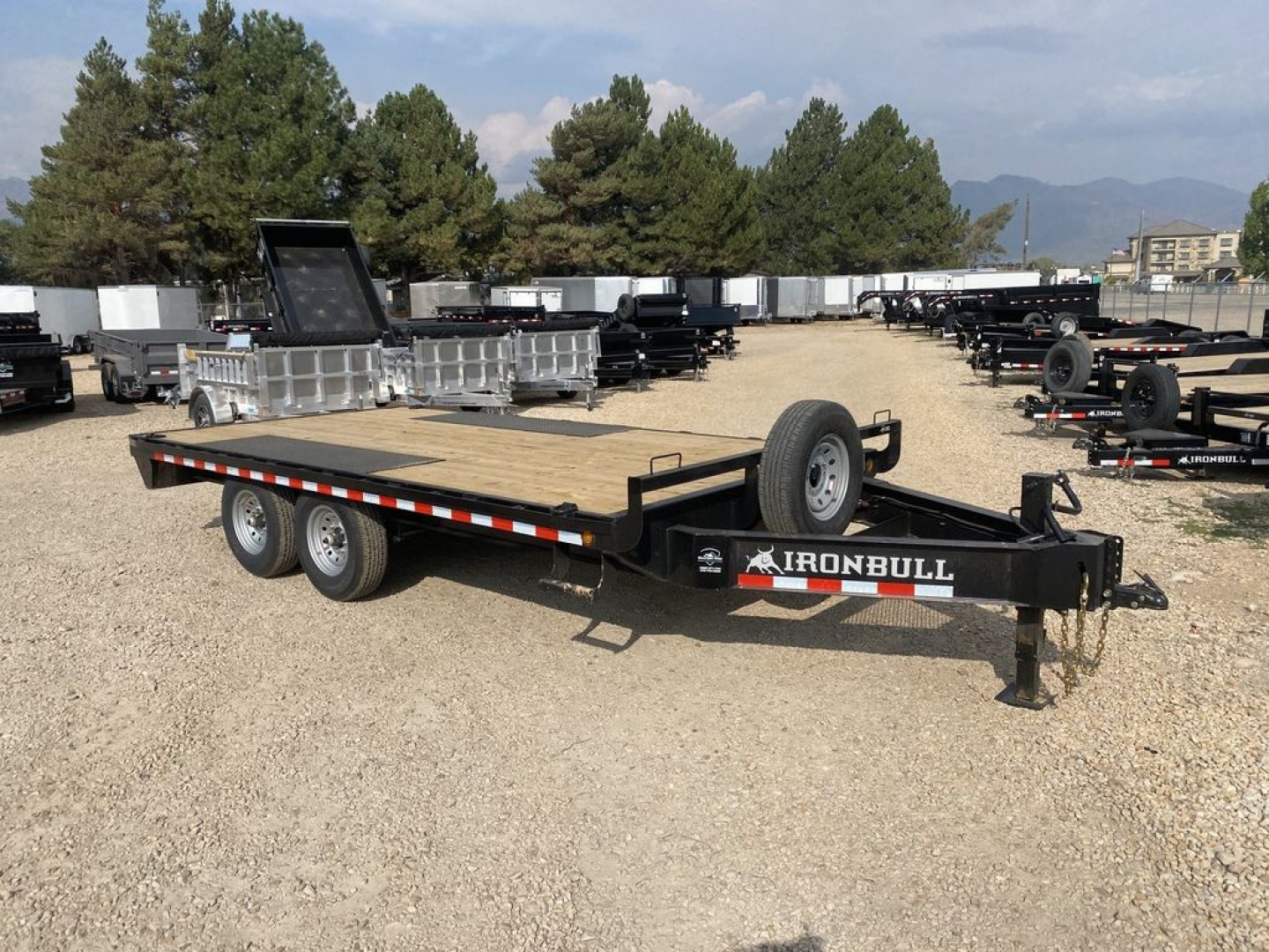 New 2026 Iron Bull Trailers 8.5X16-14K Deck Over Equipment Hauler