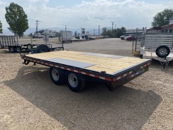 New 2026 Iron Bull Trailers 8.5X16-14K Deck Over Equipment Hauler