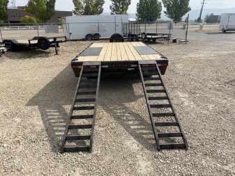 New 2026 Iron Bull Trailers 8.5X16-14K Deck Over Equipment Hauler